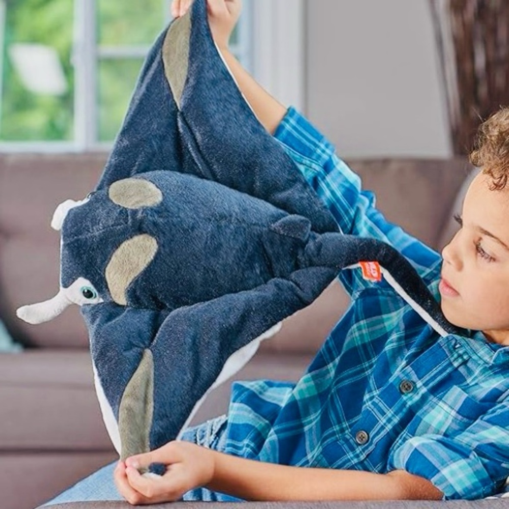 Manta Ray Plush Toy